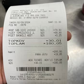 Hakmar Express Hakmar Cumhuriyet Caddesi'nde Sürekli Fiyat Farkı Sorunu