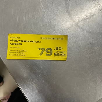 Hakmar Express Hakmar Cumhuriyet Caddesi'nde Sürekli Fiyat Farkı Sorunu