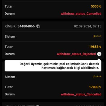 Lordbahis Paramı Ödemedi, Kazancımı Sildi!