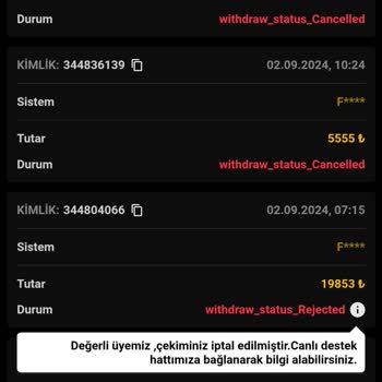 Lordbahis Paramı Ödemedi, Kazancımı Sildi!