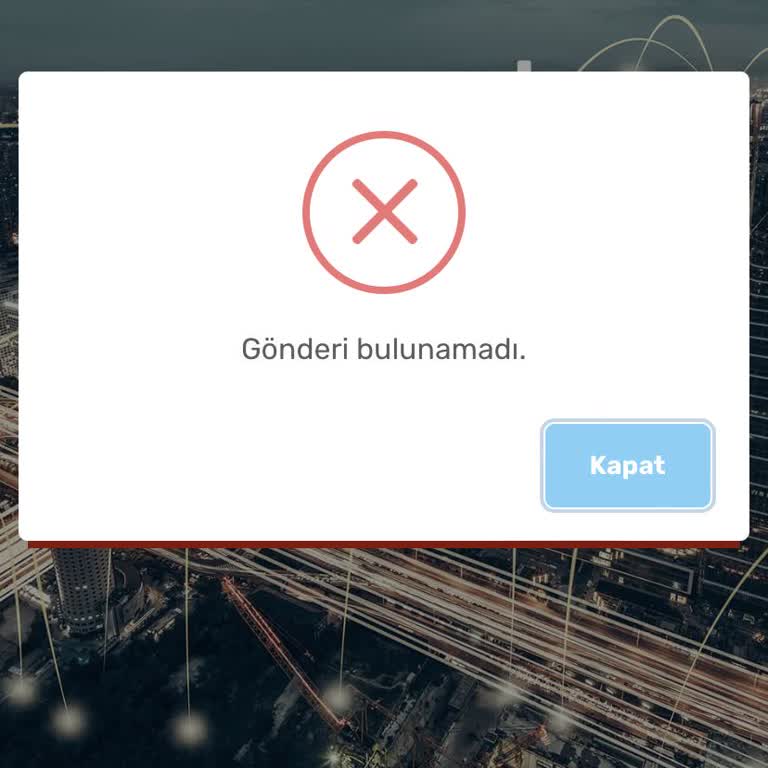 Kargom Sende Firması Kargomu Bana Ulaştırmıyor.