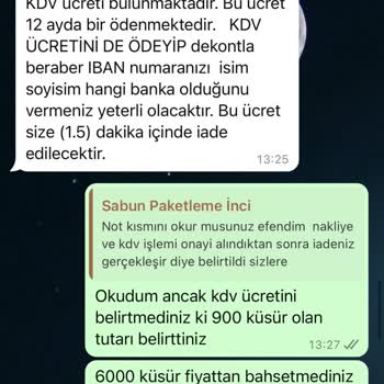 Rengarenk Paketleme De Usulsüzlük Hakkında Bilgi
