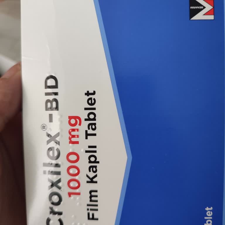 Menarini Türkiye Croxilex-bid 1000mg Tablet Kullanımı Sonrası Yaşanan Ciddi Yan Etkiler