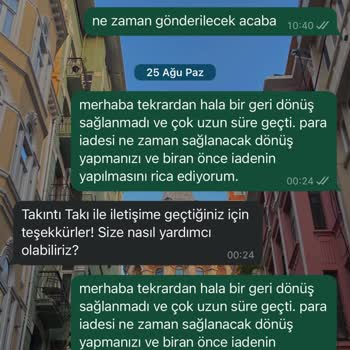 Takıntı Takı İade Sürecinde Yaşanan Sorunlar