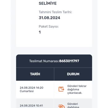 PTT Kargo Edirne Şubesi Eve Gelmeden Gittik Bulamadık