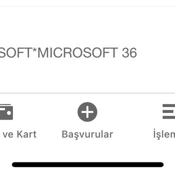 Microsoft Hesabımdan Para Çekiyor