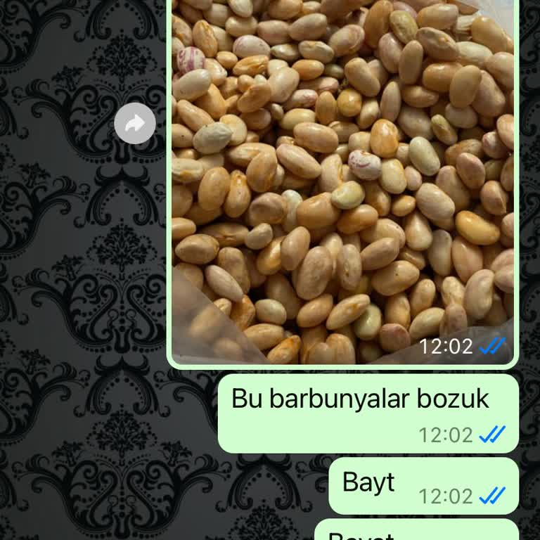 Aydın Kadın Kooperatifi (Instagram: kadinkooperatif) Barbunyalar Bozuk Geldi Param İade Etmiyorlar