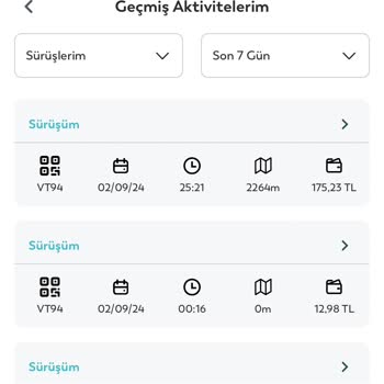 BinBin Scooter Arıza Mağdur Oldum