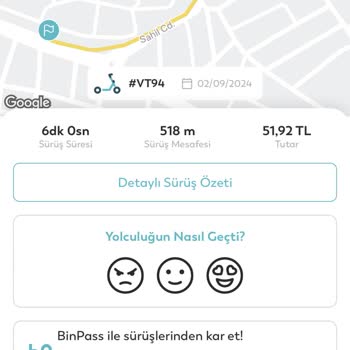 BinBin Scooter Arıza Mağdur Oldum
