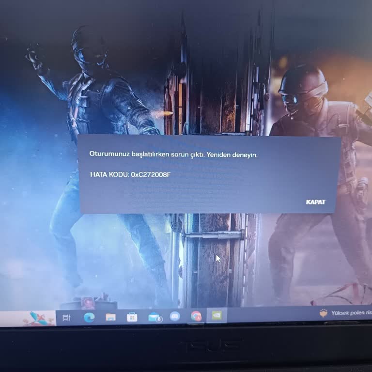 Geforce Nowda Ubisoft Oyunları Açılmıyor