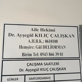 Sağlık Bakanlığı Etimesgut 86 Numaralı Aile Hekimliği Doktorların Sigara Keyfi Beklemek