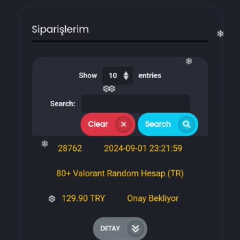 Odepin.com Valorant +80 Random Hesap Onay Bekleniyor Ödepin