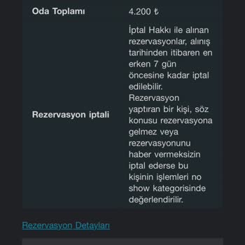 Beltur Büyükada Rezervasyon İptali Sonrası Para İadesi Yapmadı