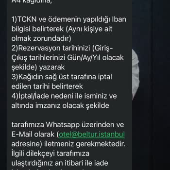 Beltur Büyükada Rezervasyon İptali Sonrası Para İadesi Yapmadı