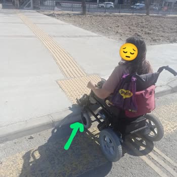 İzmir Balçova Belediyesi Engelli Rampalarının Yanlış Kullanımı Hayatımı Tehlikeye Atıyor