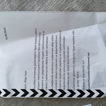 Hepsiburada Garantisi Olan Ayakkabının Onarım Talebini Reddetti