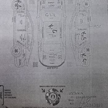 Oto Rapor Kaynarca E5