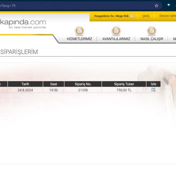 Serviskapinda.com Sistemi Peşin Para Alıp Ulaşılamıyor!