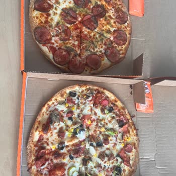Little Caesars Eksik Pizza Siparişi