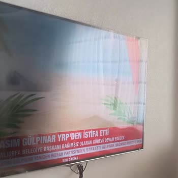 Vestel Televizyonumda Karartı Olması