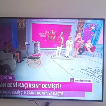 Vestel Televizyonumda Karartı Olması