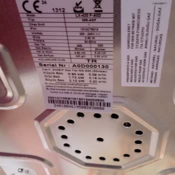 Luxell Set Üstü Ocağın Demir Yerinin Aşırı Isınması!