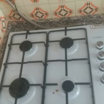 Luxell Set Üstü Ocağın Demir Yerinin Aşırı Isınması!