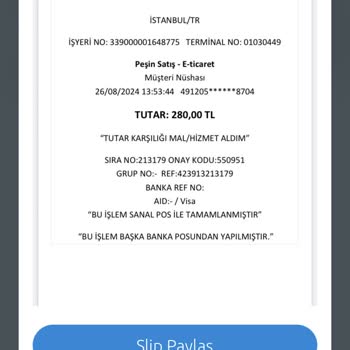 Bilgim Dışında Kredi Kartımdan Para Çekildi