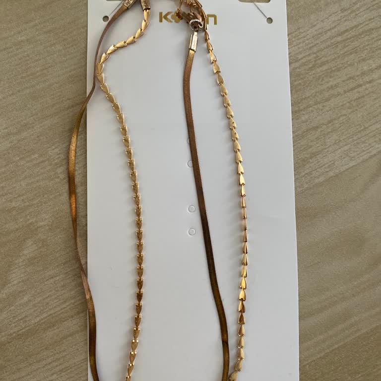 Koton Kolye Küpe Takı Kararmaları