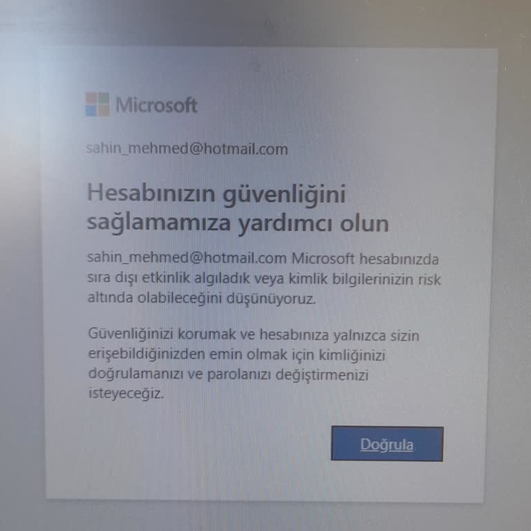 I Need Help Logging Into My Hotmail Account