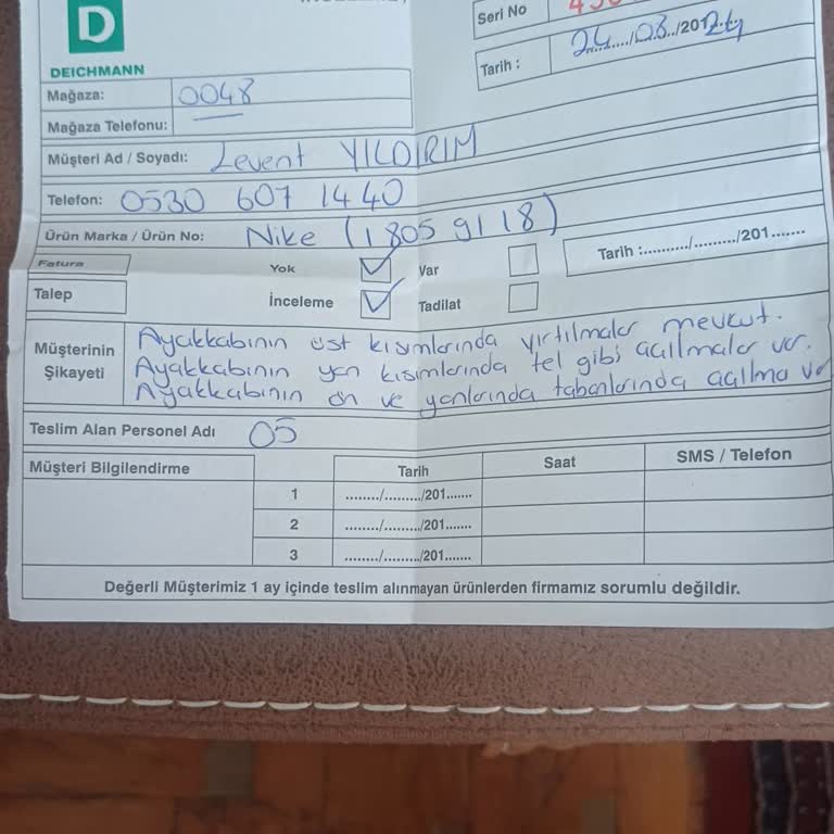 Deichmann Nike Ayakkabı ( Nike (18059118) Hakkında
