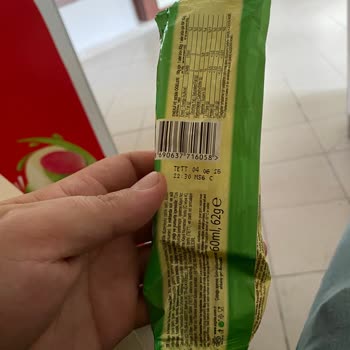 Algida Buz Parmak Kıl Çıktı