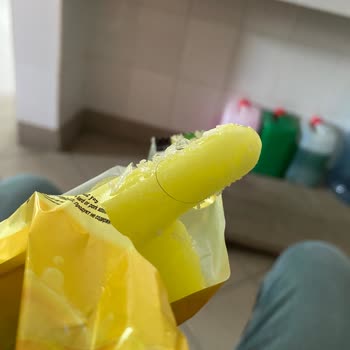 Algida Buz Parmak Kıl Çıktı