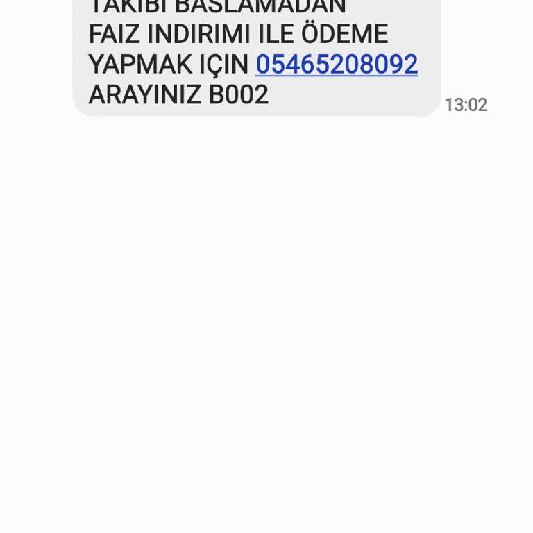 UCKOCLAR HK (SMS) Uckoclar Hk İcra