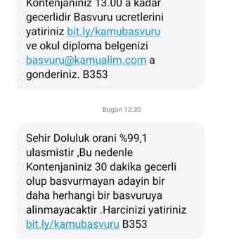 Kamualim.com Teşvik Kursu Şikayet