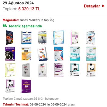 Kitapsec Kitaplarımı Göndermiyor