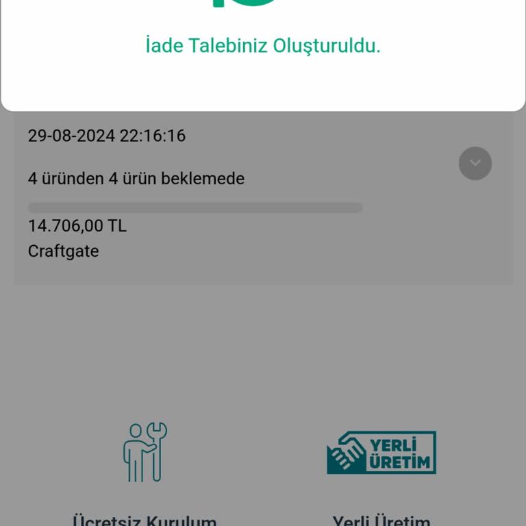 Kumtel Günlerdir Paramı İade Etmiyor