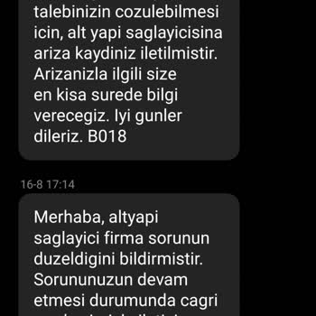 Superonline Çözülmeyen Altyapı Sorunu