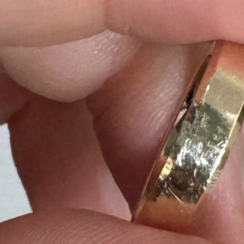 Lizay Pırlanta Kısa Sürede Deforme Olan Altın Alyanslar