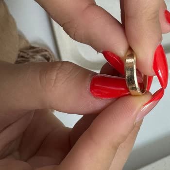 Lizay Pırlanta Kısa Sürede Deforme Olan Altın Alyanslar