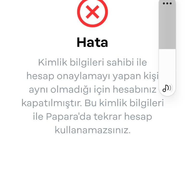 Papara Hesabım Kapatıldı