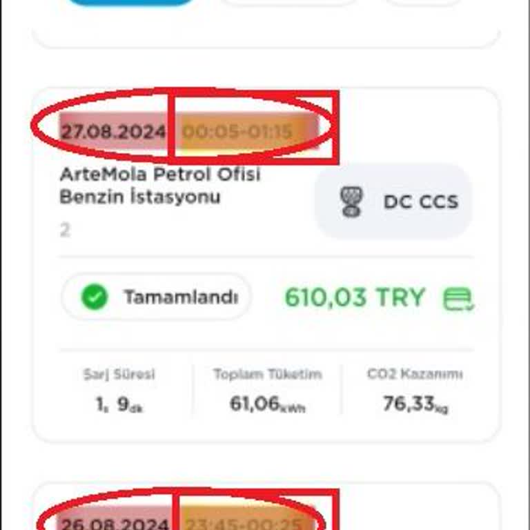 ZES Şarj İstasyonları ZES Tarafından Uygulanan Haksız İşlem