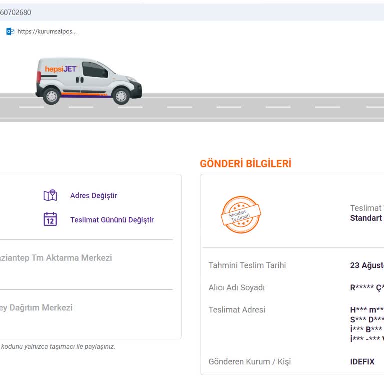 hepsiJET İnternetten Satın Aldığım Ve Gelmeyen Ürün