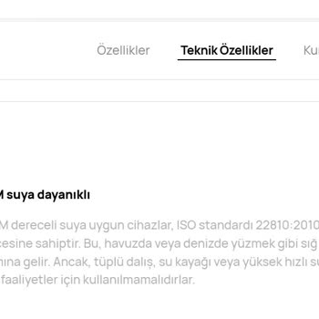 Huawei Watch Fit 2 Saatim "Sıvı" Geçirdi Diye Garanti Dışı Bırakıldı!