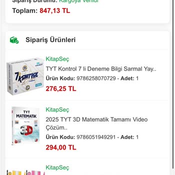 Kitapsec Eksik Kitap Yolladı