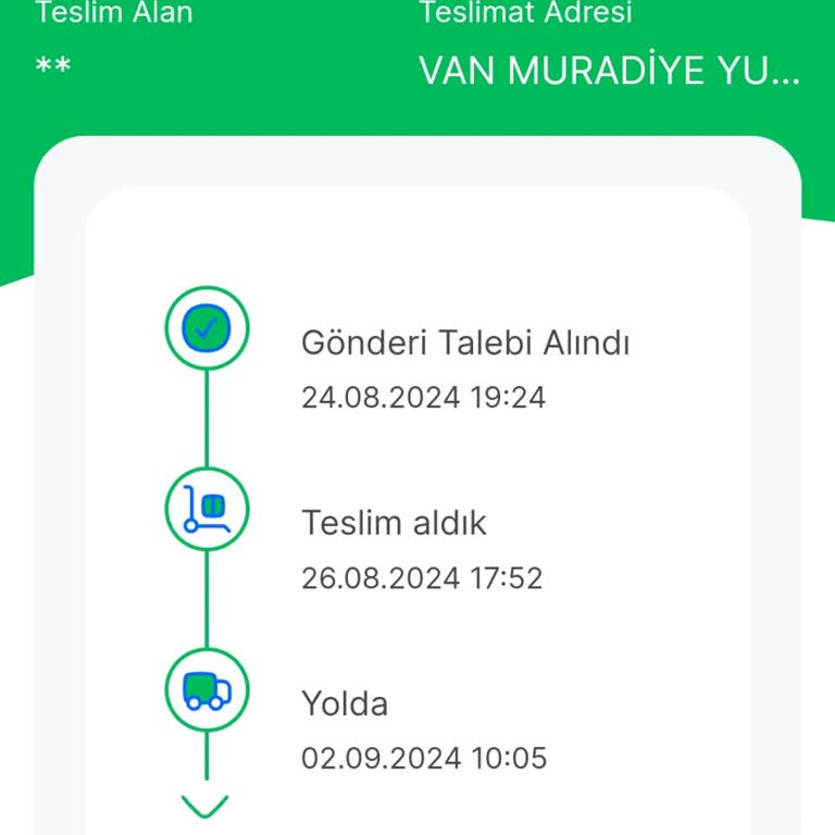 Sendeo Kargomu Yanlış Göndermiş