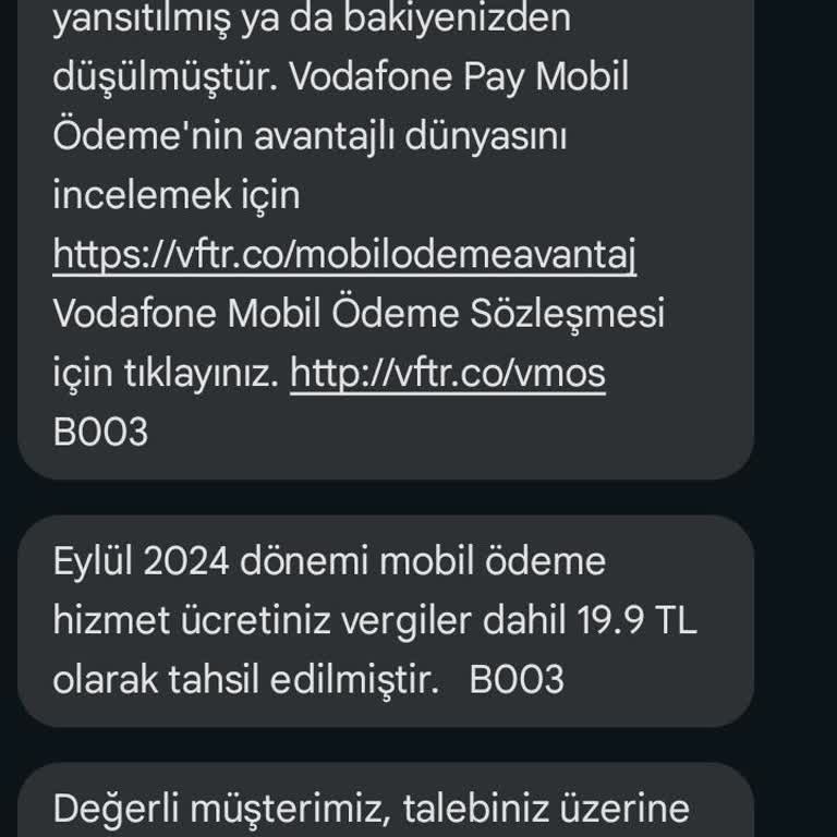 Üyelik İptaline Rağmen Faturama Yansıtılan Ücretler