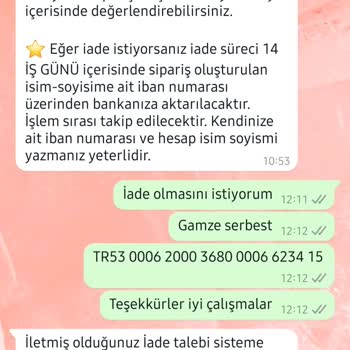 Caddstore İade Sürecinde Yaşanan Uzun Gecikme Ve İletişim Sorunları