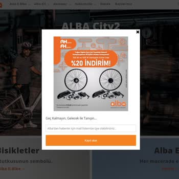 Alba Ebikes Alba E-Bikes Firması Fiyat İndirimi