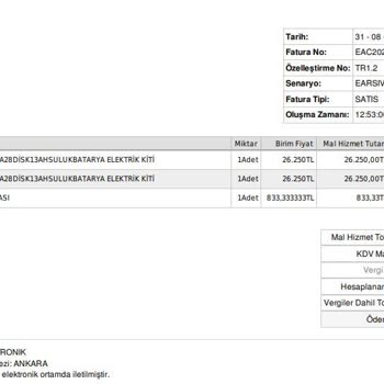 Alba Ebikes Alba E-Bikes Firması Fiyat İndirimi